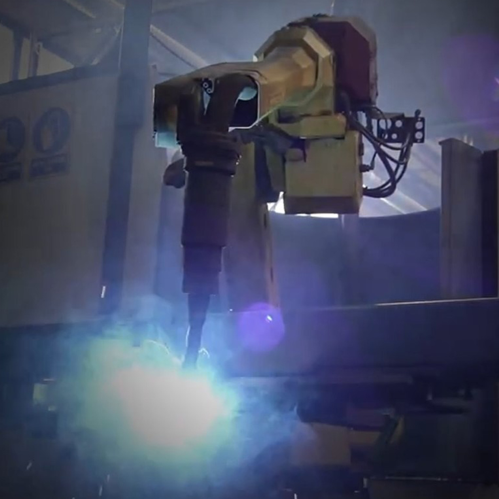 robot spawalniczy